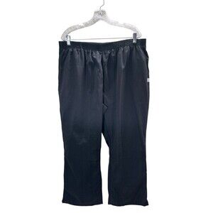 Butter Soft Pants Women's Size XL Petite Black Stretch Waist